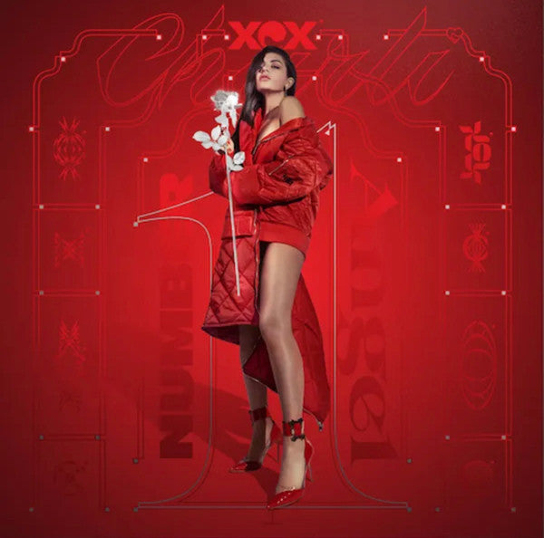 Charli XCX : Number 1 Angel / Pop 2 (2xLP, Comp, Mixtape, Unofficial, Red)