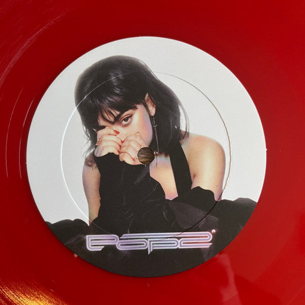 Charli XCX : Number 1 Angel / Pop 2 (2xLP, Comp, Mixtape, Unofficial, Red)