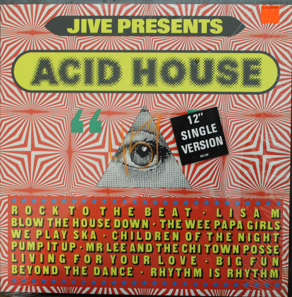 Various : Jive Presents Acid House (LP, Comp)