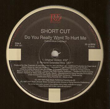 Shortcut Featuring RC (6) : Do You Really Want To Hurt Me (12")