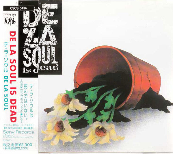 De La Soul : De La Soul Is Dead (CD, Album)