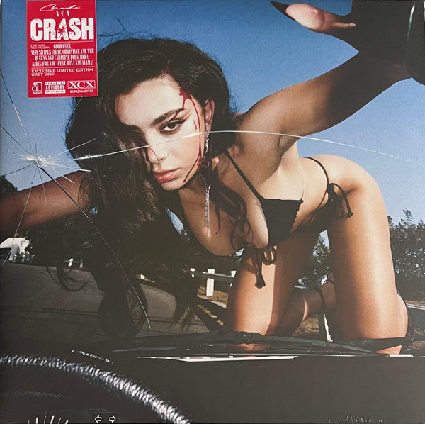 Charli XCX : Crash (LP, Album, Ltd, Gre)