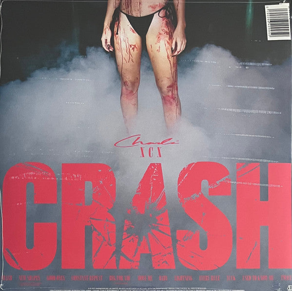 Charli XCX : Crash (LP, Album, Ltd, Gre)