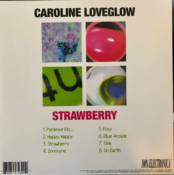 Caroline Loveglow : Strawberry (LP, Ltd, Gre)