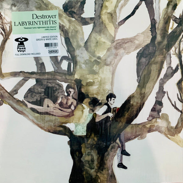 Destroyer (4) : Labyrinthitis (LP, Album, Ltd, Gre)