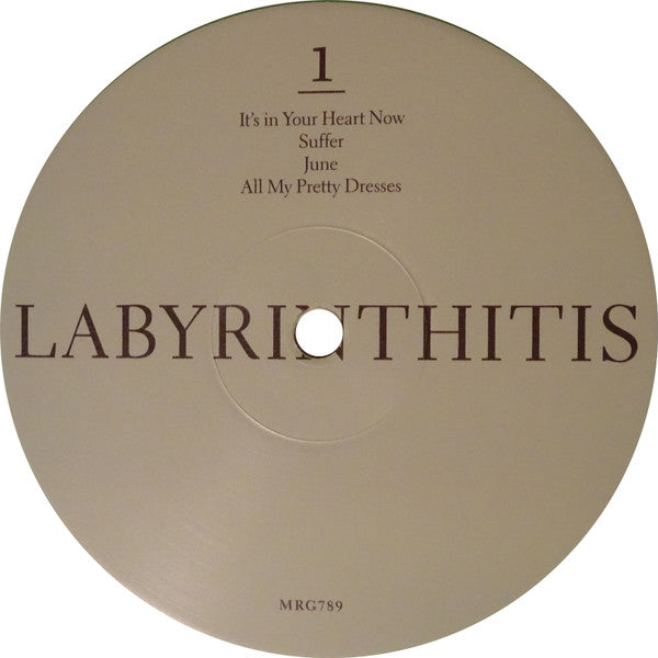 Destroyer (4) : Labyrinthitis (LP, Album, Ltd, Gre)