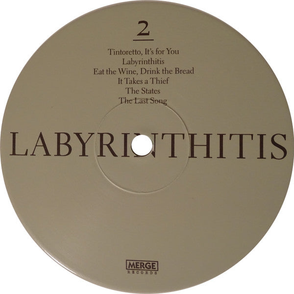 Destroyer (4) : Labyrinthitis (LP, Album, Ltd, Gre)