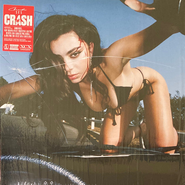 Charli XCX : Crash (LP, Album, Ltd, Red)