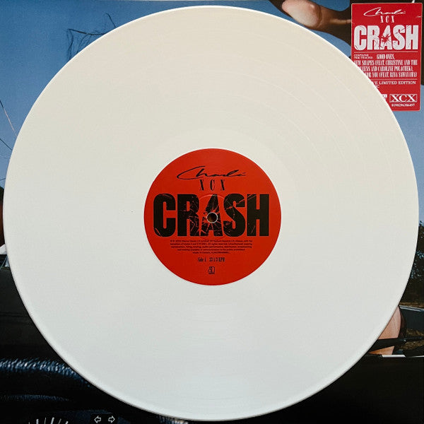 Charli XCX : Crash (LP, Album, Ltd, Whi)