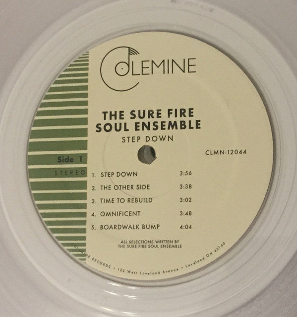 The Sure Fire Soul Ensemble : Step Down (LP, Album, Ltd, Cle)