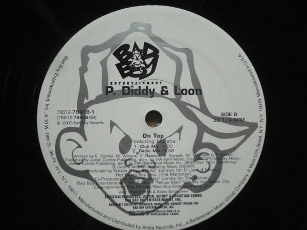 P. Diddy : Diddy (12")