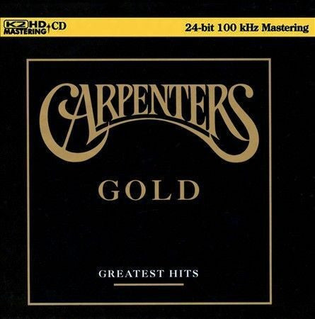 Carpenters : Gold:  Greatest Hits (CD, Comp, Ltd, K2 )