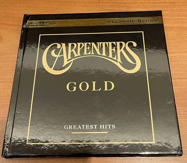 Carpenters : Gold:  Greatest Hits (CD, Comp, Ltd, K2 )