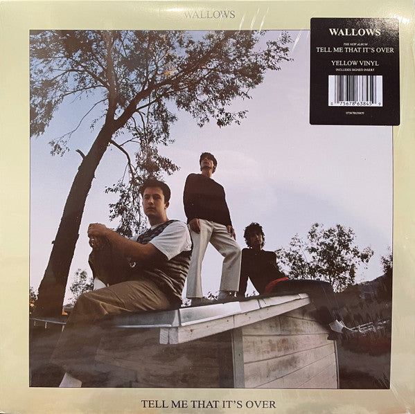 Wallows : Tell Me That It's Over (LP, Ltd, Yel)