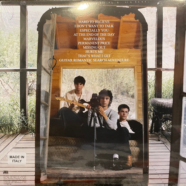 Wallows : Tell Me That It's Over (LP, Ltd, Yel)