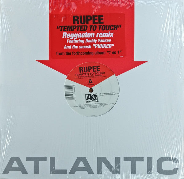 Rupee : Tempted To Touch (Reggaeton Remix) (12")