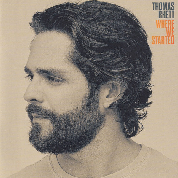 Thomas Rhett : Where We Started (CD, Album)