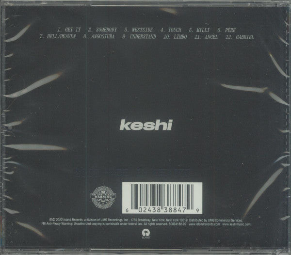 Keshi : Gabriel (CD, Album, Ltd, Ind)