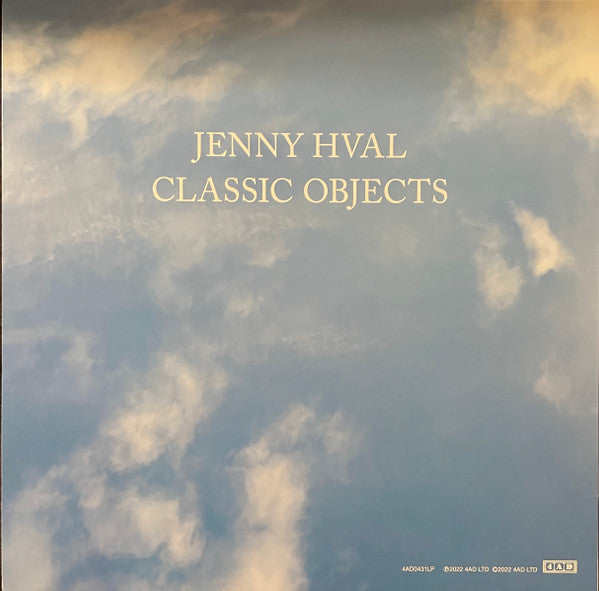 Jenny Hval : Classic Objects (LP, Album, Ltd, Blu)