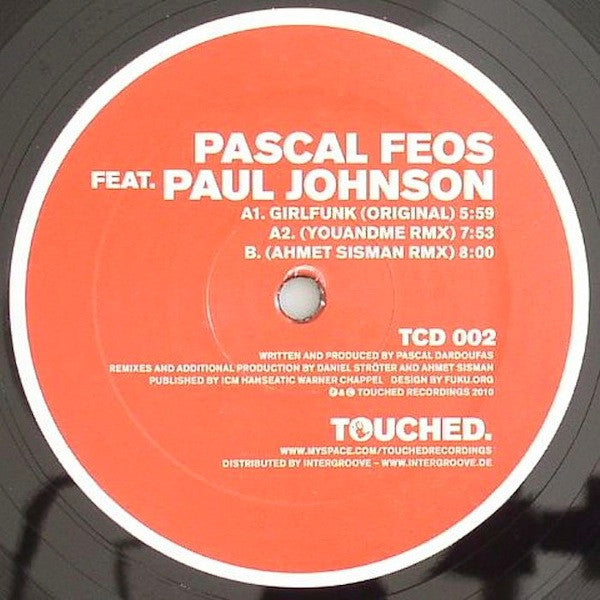 Pascal F.E.O.S. Feat. Paul Johnson : Girlfunk (12")