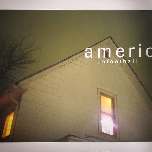 American Football : American Football (LP, Album, Blu)