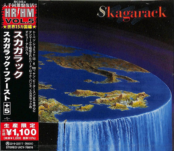 Skagarack : Skagarack (CD, Album, Ltd, RE)