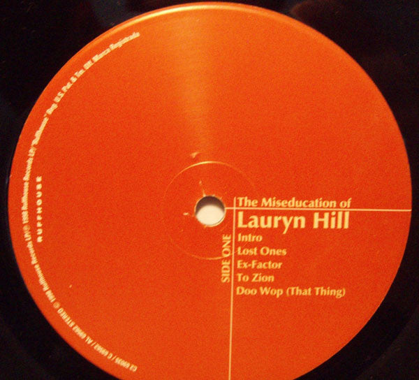 Lauryn Hill : The Miseducation Of Lauryn Hill (2xLP, Album)