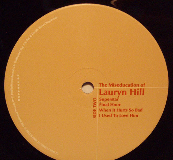 Lauryn Hill : The Miseducation Of Lauryn Hill (2xLP, Album)