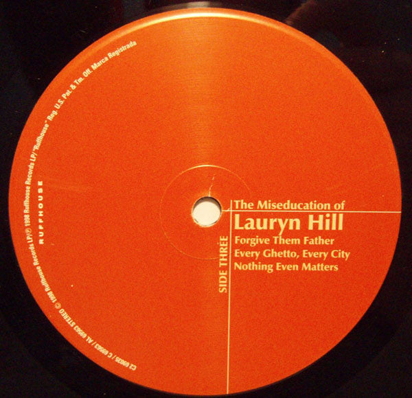 Lauryn Hill : The Miseducation Of Lauryn Hill (2xLP, Album)