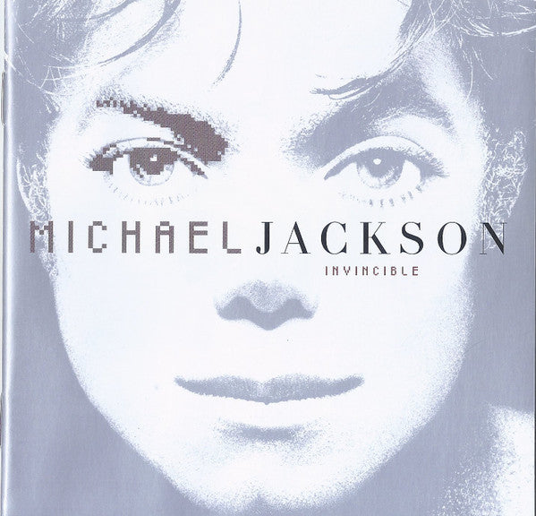 Michael Jackson : Invincible (CD, Album, RP, AA)