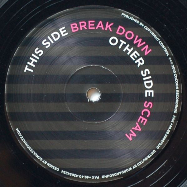 Sis : Sceam / Break Down (12")