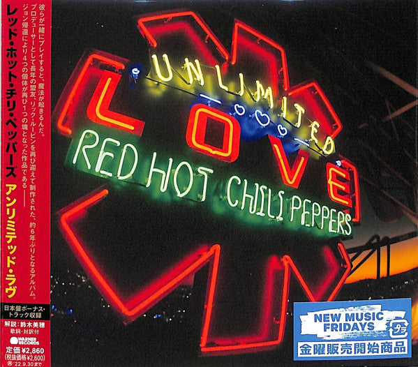 Red Hot Chili Peppers : Unlimited Love (CD, Album, Eco)