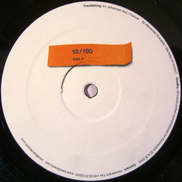 Various : 10/100 (12")