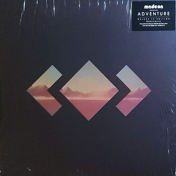 Madeon : Adventure (Deluxe) (LP, Red + LP, Whi + Album, Dlx, RE, RM)