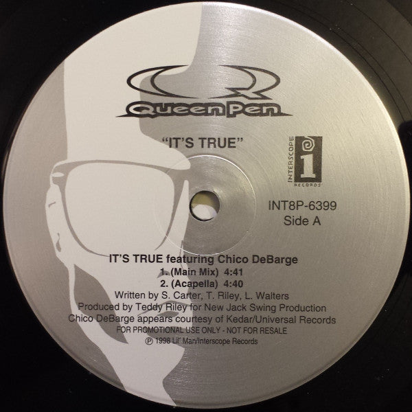 Queen Pen : It's True (12", Promo)