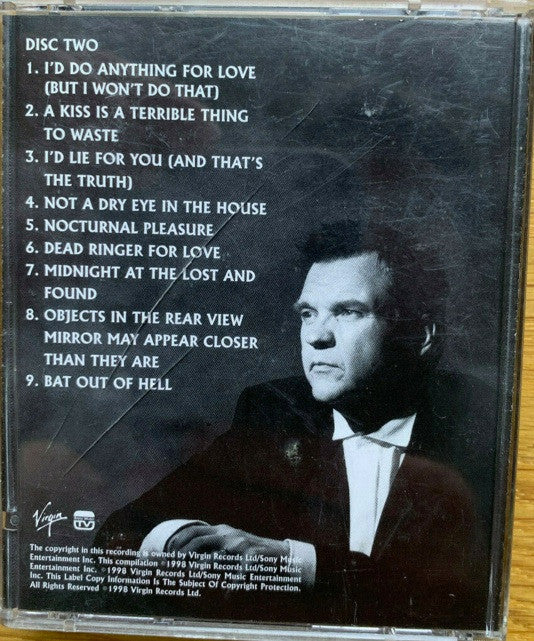 Meat Loaf : The Very Best Of Meat Loaf (2xMD, Comp)