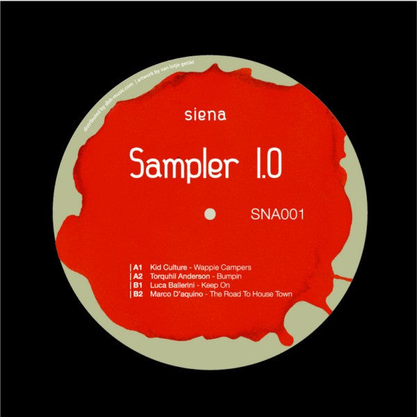 Various : Sampler 001 (12")