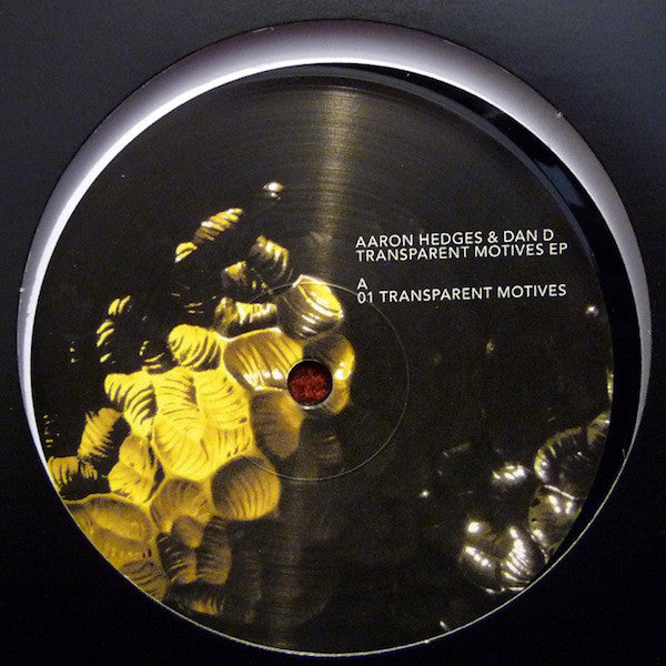 Aaron Hedges & Dan D (3) : Transparent Motives EP (12", EP)