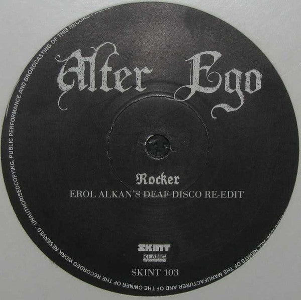 Alter Ego : Rocker (12", Single, Promo)