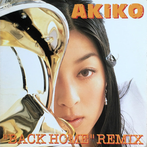 Akiko (13) : Back Home (Remix) (12")