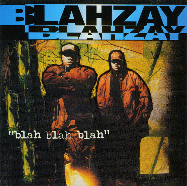 Blahzay Blahzay : Blah Blah Blah (CD, Album)