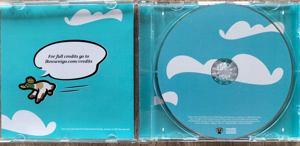 Nigo : I know NIGO! (CD, Album, Comp)