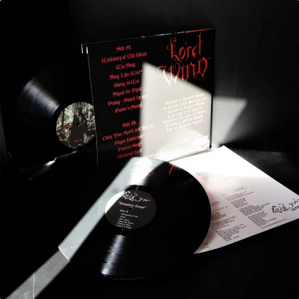 Lord Wind : Forgotten Songs  (2xLP, Comp)