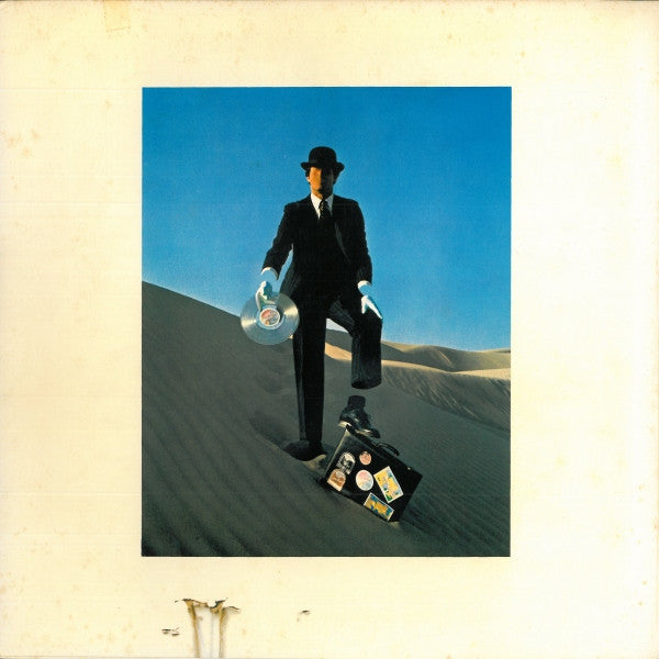 Pink Floyd : Wish You Were Here = 炎 (あなたがここにいてほしい) (LP, Album)