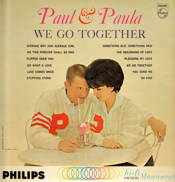 Paul & Paula : We Go Together (LP, Album, Mono)