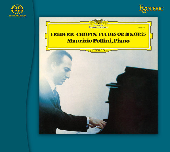 Maurizio Pollini : Chopin: Études Op.10 & Op.25, Piano (SACD, Hybrid, Album, Ltd, RM)