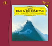 Berliner Philharmoniker, Herbert von Karajan, Richard Strauss : Strauss: Eine Alpensinfonie (SACD, Hybrid, Album, Ltd, RM)