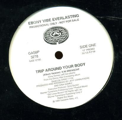 Ebony Vibe Everlasting : Trip Around Your Body (12", Promo)