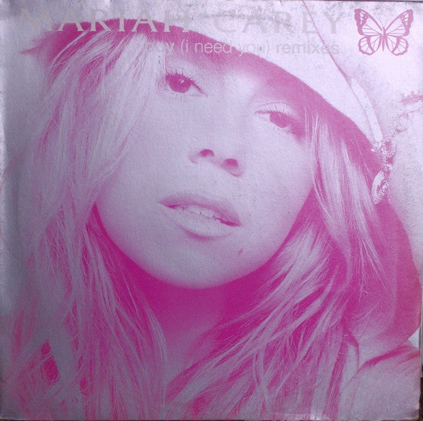 Mariah Carey : Boy (I Need You) (Remixes) (12", Promo)