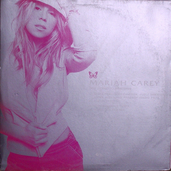 Mariah Carey : Boy (I Need You) (Remixes) (12", Promo)